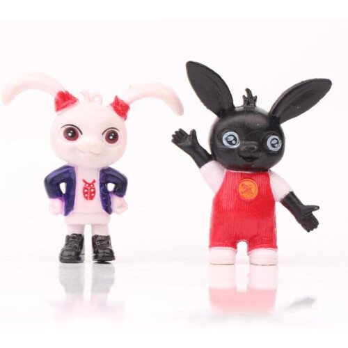 5 pacotes de figuras de Bing (3-4CM) 1