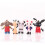 5 pacotes de figuras de Bing (3-4CM) 4