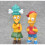 Pack 14 Figuras Familia Simpsons 4