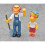 Pack 14 Figuras Familia Simpsons 5
