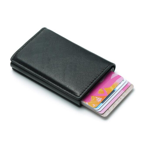 PopUp Smartcard-Halter schiebt 8 Karten vor - RFID-NFC Secure 2