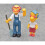 14 Pack Simpsons Family Figures 5