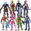 Figurinha Fortnite 9CM - 8 unidades 9