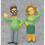 Pack 14 Figuras Familia Simpsons 6