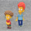 Pack 14 Figuras Familia Simpsons 7