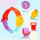 Fidget Toys! Pop it náramky 2-pack | Nastaviteľné | Fun!! 5