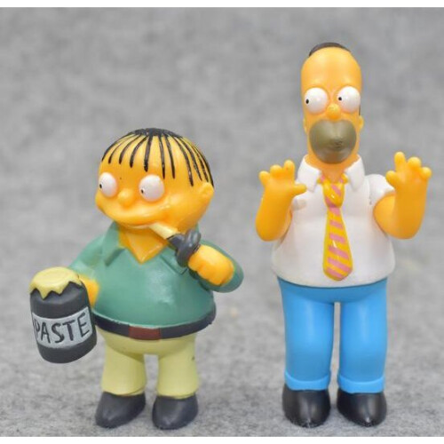 14 Pack Simpsons Family Figures 1