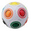 Fidget Ball Magic Rainbow Puzzle Rubikova kocka 4