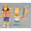 Pack 14 Figuras Familia Simpsons 3