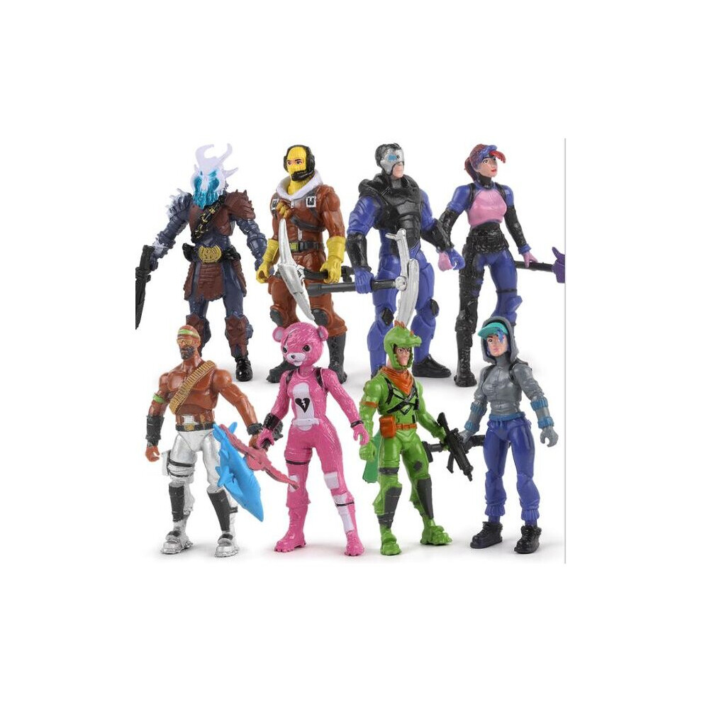 Fortnite Figurer 9CM  - 8 Pack