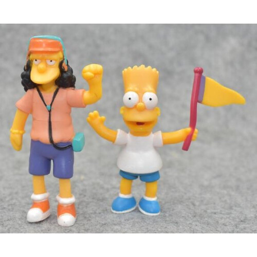 14 Pack Simpsons Family Figures 2