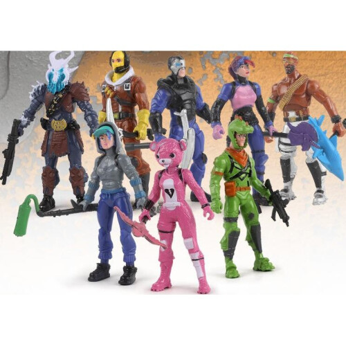 Figurinha Fortnite 9CM - 8 unidades 1
