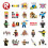 50 τεμάχια Roblox Αυτοκόλλητα Αυτοκόλλητα 2