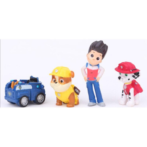 12 stuks PAW PATROL FIGUREN 1