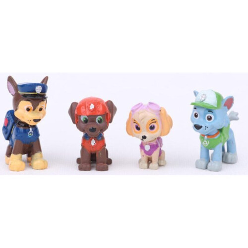 12 stuks PAW PATROL FIGUREN 2