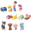 12 stuks PAW PATROL FIGUREN 8