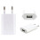 USB-oplader van 230 V naar 5 V USB Type-A, 1 A, 5 W iPhone 2