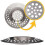 2Pcs Kitchen Sink Strainer Plug Sink Waste Stopper Hole UK 9
