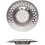 2Pcs Kitchen Sink Strainer Plug Sink Waste Stopper Hole UK 7
