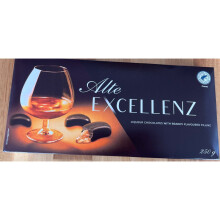 Liqueurs 30 Chocolates with Brandy Flavoured Filling CHRISTMAS