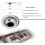 2Pcs Kitchen Sink Strainer Plug Sink Waste Stopper Hole UK 8