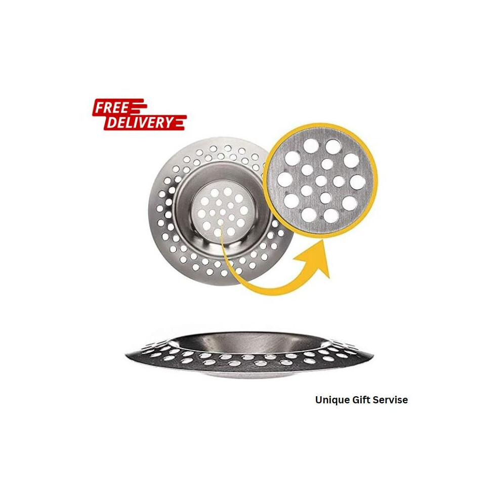 2Pcs Kitchen Sink Strainer Plug Sink Waste Stopper Hole Uk 7701263891499