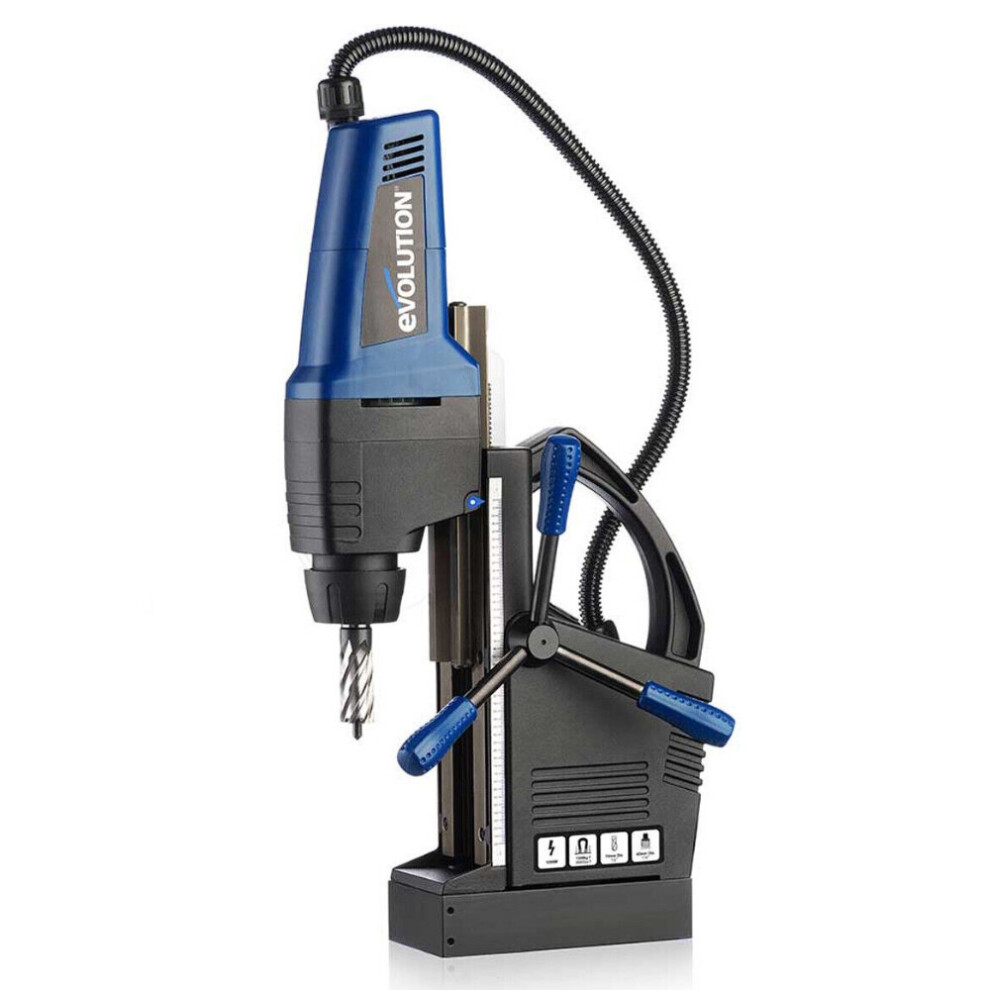 Evolution EVOMAG42/2 240v 42mm Industrial Magnetic Drill 1200W