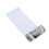 Living And Home PVC Silver Grey Prepasted Wallpaper Border Roll 10M 5