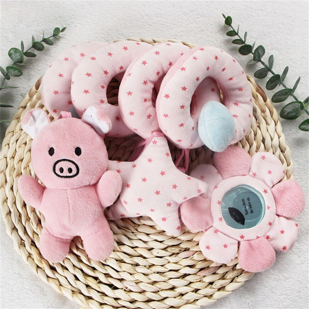 Yetp Star Pram Hanging Rattle Spiral Stroller & Car Seat Pushchair Toy