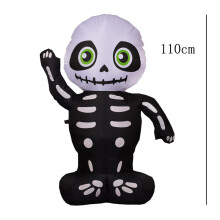 (A) Giant Train Halloween Inflatable Outdoor Indoor Decoration Props