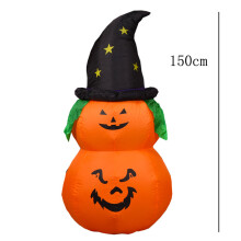 (J) Giant Train Halloween Inflatable Outdoor Indoor Decoration Props