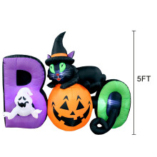 (N) Giant Train Halloween Inflatable Outdoor Indoor Decoration Props
