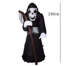 (I) Giant Train Halloween Inflatable Outdoor Indoor Decoration Props