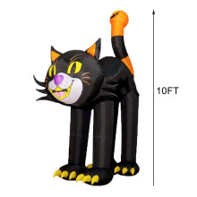 (D) Giant Train Halloween Inflatable Outdoor Indoor Decoration Props