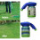 Household Hydro Lawn Grass Seeding System Liquid Spray Device Empty Bottle 7