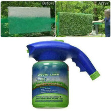 Household Hydro Lawn Grass Seeding System Liquid Spray Device Empty Bottle