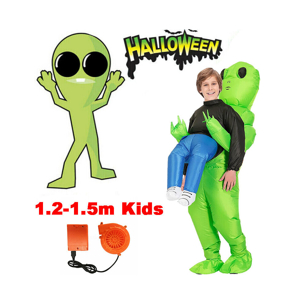 Inflatable Dress Halloween Fancy inflatable costume Party Alien Night