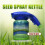 Household Hydro Lawn Grass Seeding System Liquid Spray Device Empty Bottle 9