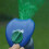 Household Hydro Lawn Grass Seeding System Liquid Spray Device Empty Bottle 8