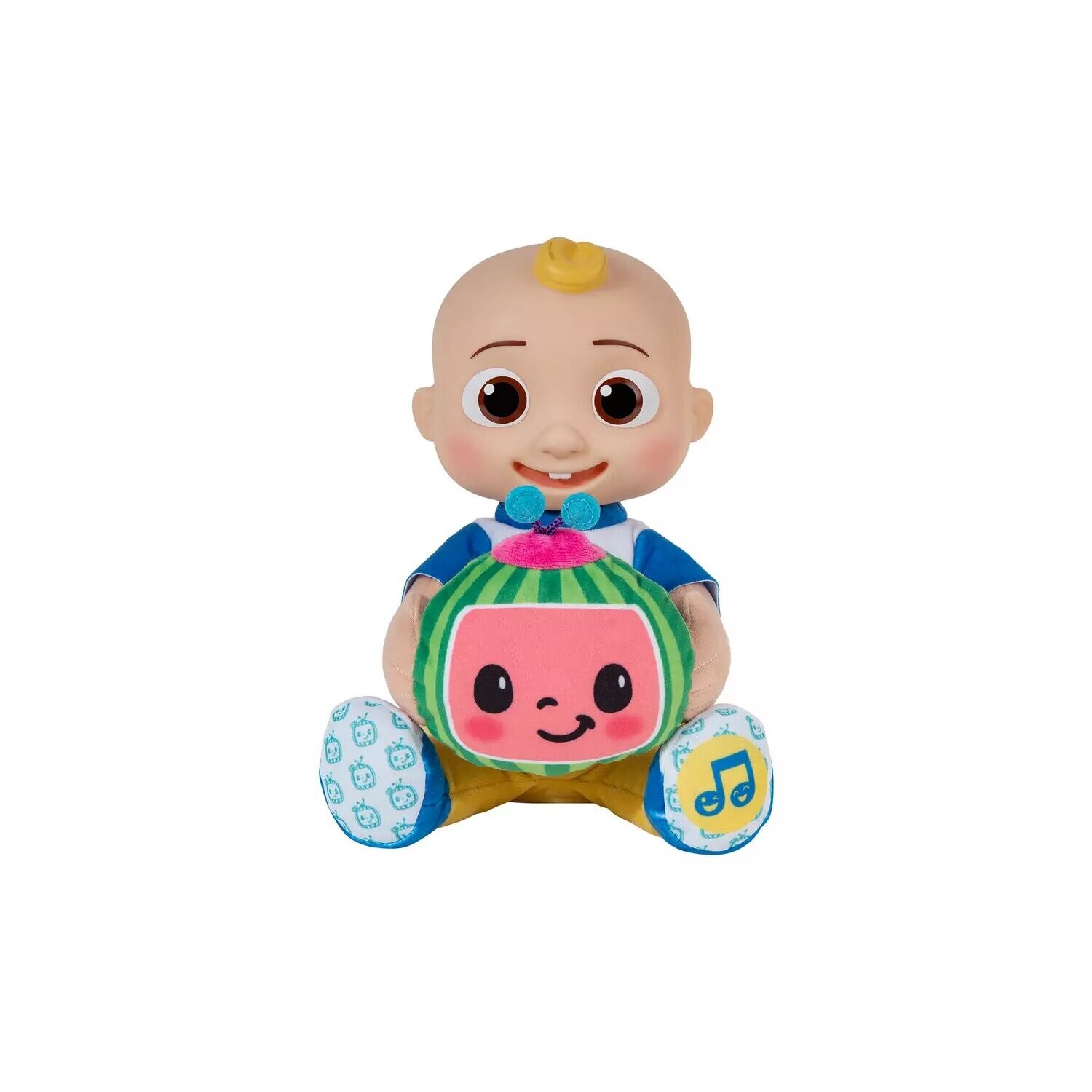 Cocomelon Peek-A-Boo JJ Plush The Fun & Sing Along Favourite 17 Songs