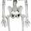 Living And Home (40CM) Halloween Realistic Posable Hanging Skeleton 10