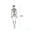 Living And Home (40CM) Halloween Realistic Posable Hanging Skeleton 7