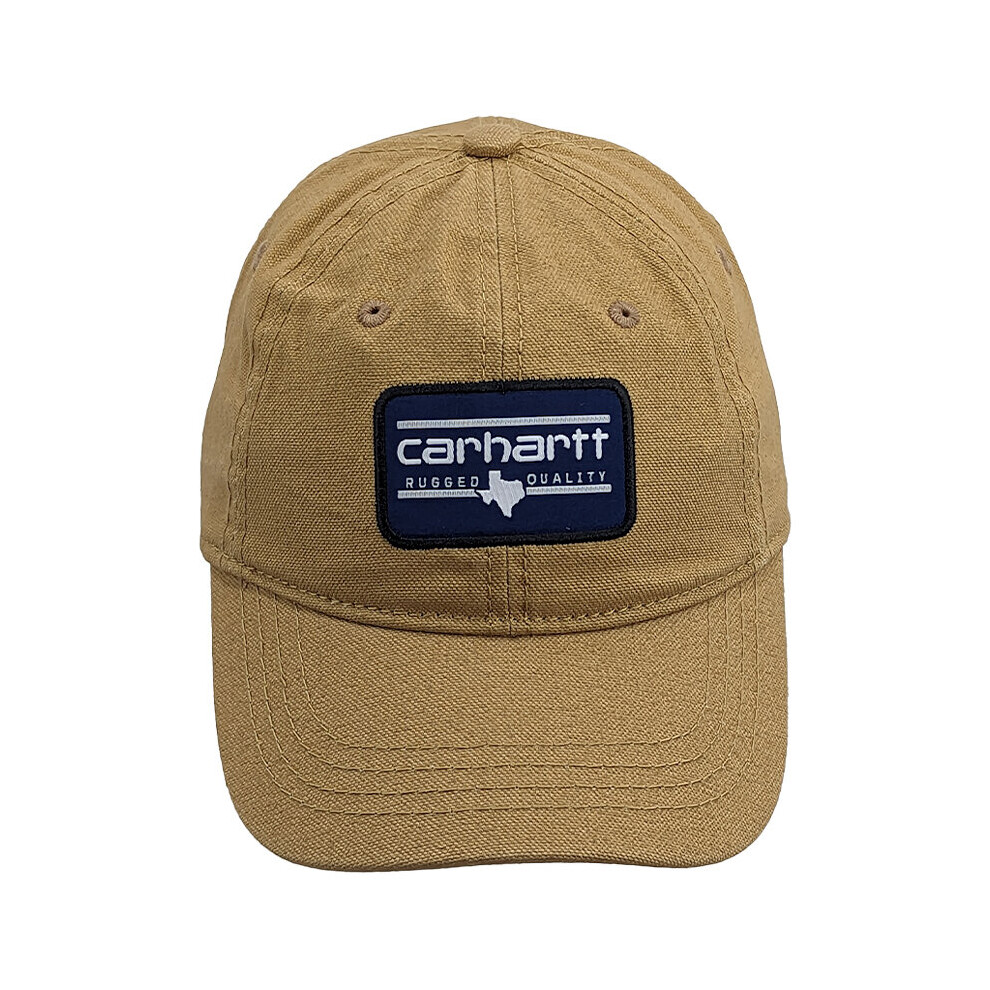 (Light Brown) CARHARTT Mens Baseball Hats Sports Adjustable Cap