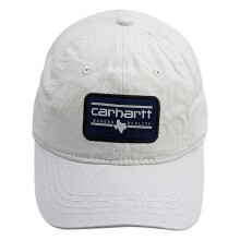 (White) CARHARTT Mens Baseball Hats Sports Adjustable Cap
