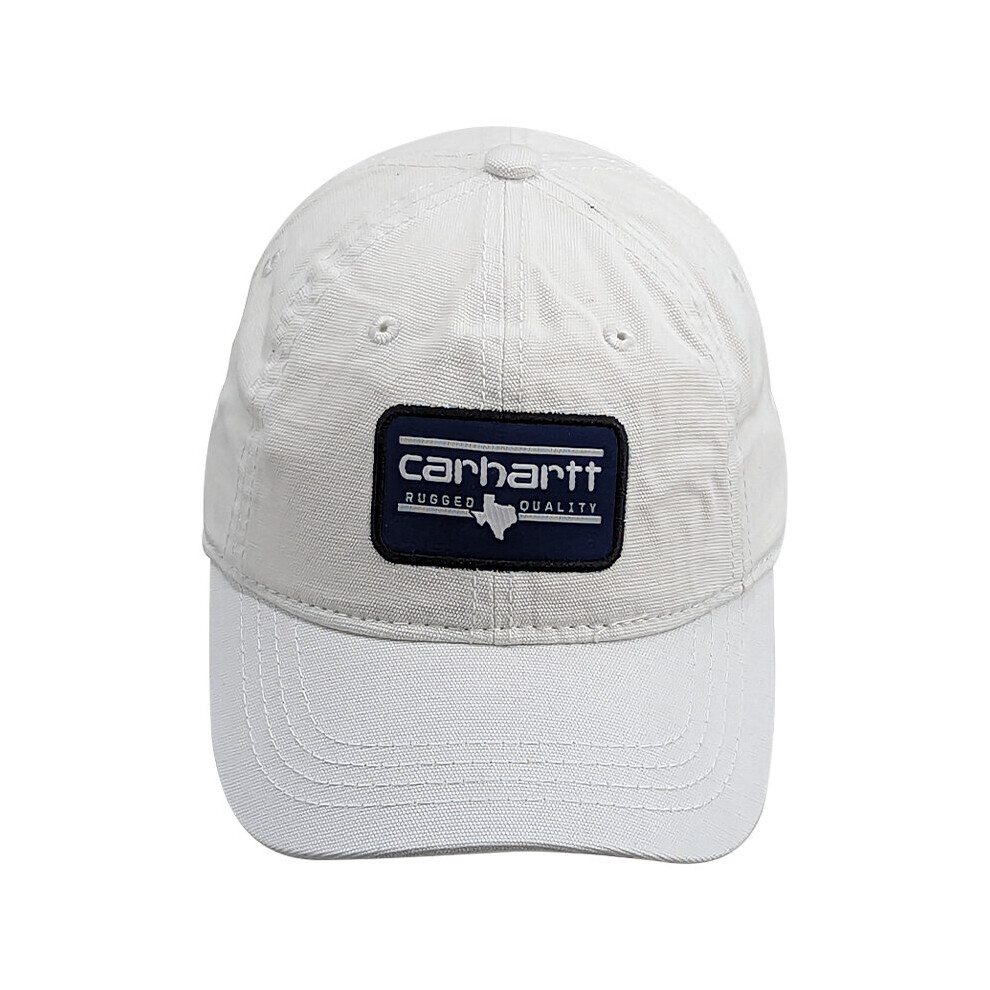 (White) CARHARTT Mens Baseball Hats Sports Adjustable Cap