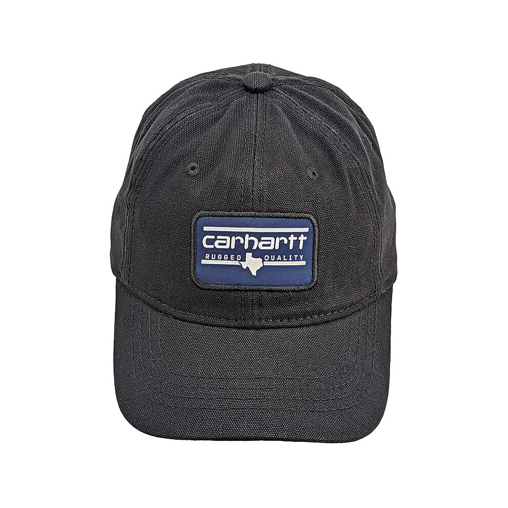 (Black) CARHARTT Mens Baseball Hats Sports Adjustable Cap