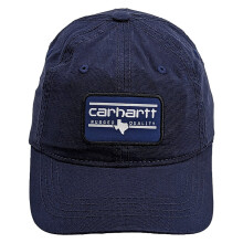 (Navy) CARHARTT Mens Baseball Hats Sports Adjustable Cap