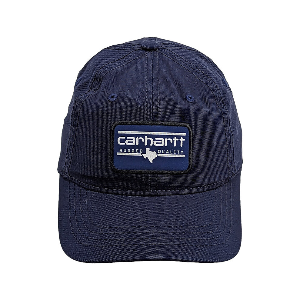 (Navy) CARHARTT Mens Baseball Hats Sports Adjustable Cap