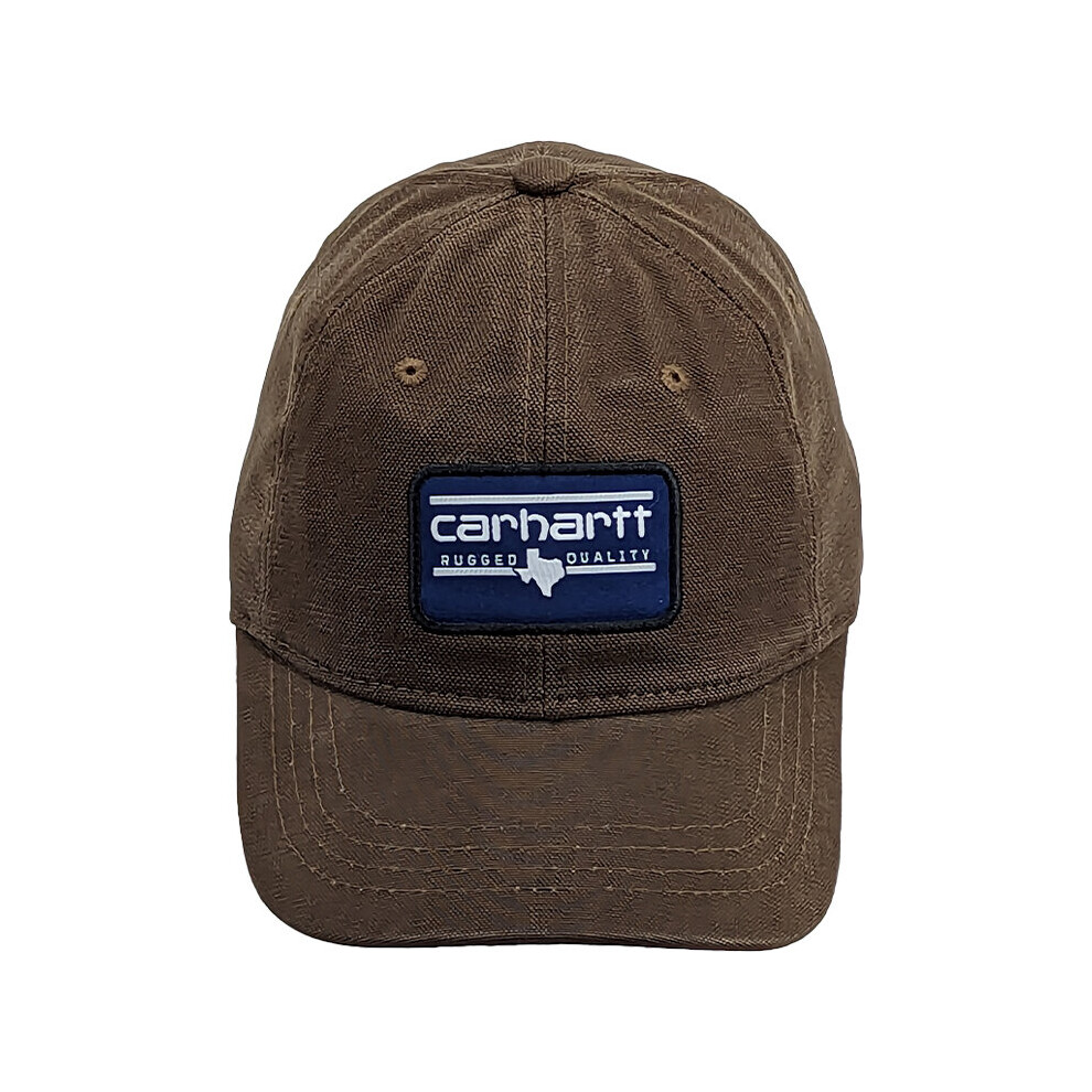 (Coffee) CARHARTT Mens Baseball Hats Sports Adjustable Cap