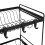 Living And Home 2 Tier Dish Drying Rack with Drainboard 7